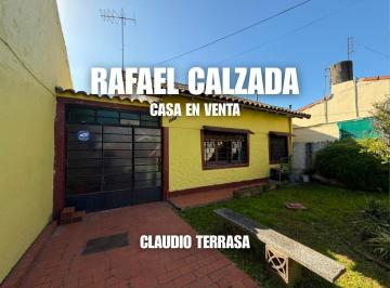 Casa · 120m² · 4 Ambientes · 3 Cocheras · Casa en Venta en Rafael Calzada