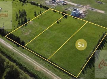 Terreno · 1697m² · 3 Importantes Terrenos de 1700 m² en Chacras de Penna