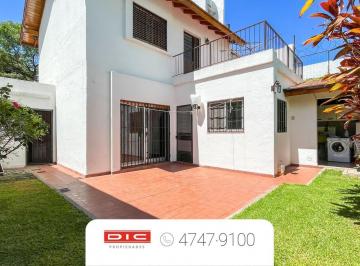 Casa · 143m² · 4 Ambientes · 1 Cochera · Chalet 3 Dorm. Venta - Beccar