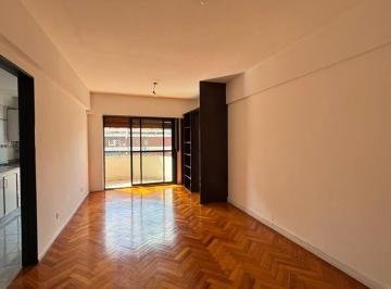 Departamento · 30m² · 1 Ambiente · 1 Amb. Alquiler - Belgrano R - Balcón - Cocina Independ.