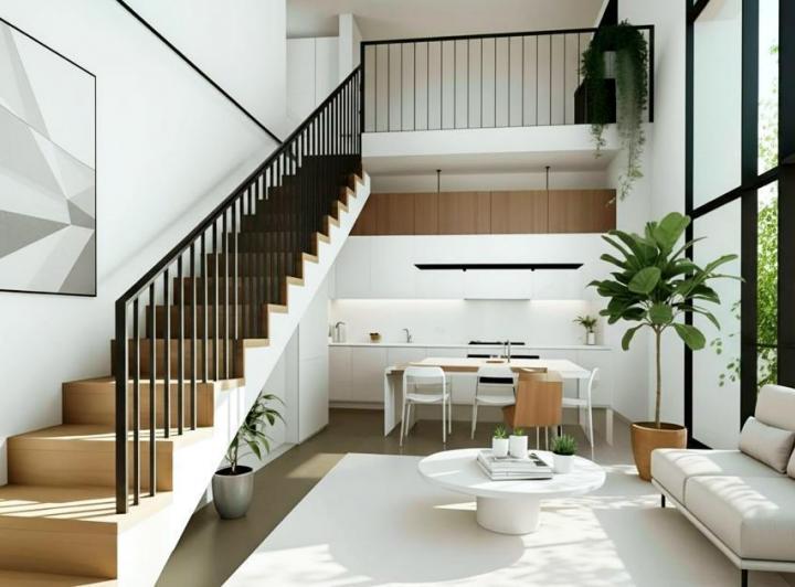 Departamento · 61m² · 2 Ambientes