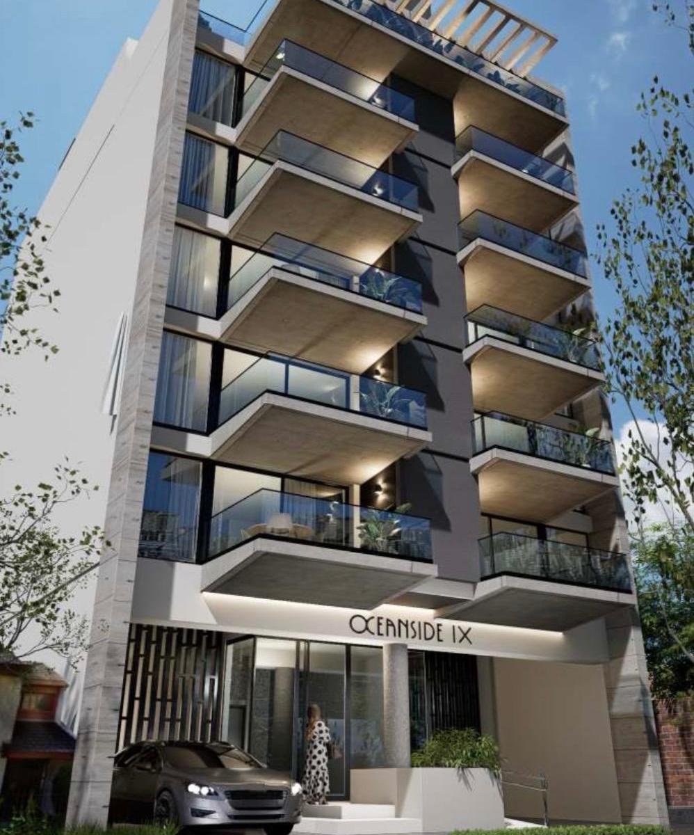 Oceanside ix semipiso de 2 ambientes con cochera