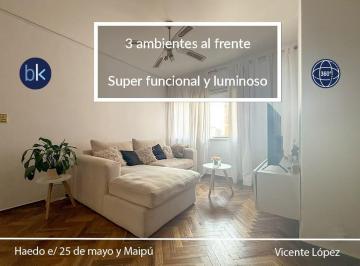 Foto · Venta Departamento 3 Ambientes Al Frente - Muy Luminoso - Oportunidad