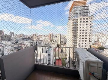 Departamento · 58m² · 4 Ambientes · 1 Cochera · Excelente Departamento 4 Ambientes Piso 15 con Vista Abierta Cochera Fija en Palermo