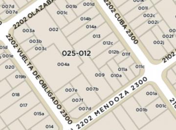 Terreno · 260m² · Terreno Lote en Venta en Belgrano, Capital Federal, Buenos Aires