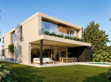 Casa · 320m² · 5 Ambientes · 4 Cocheras · Venta Casa a Estrenar 4 Dorm. en Suite – Los Castaños, Nordelta