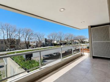 Departamento · 101m² · 4 Ambientes · 1 Cochera · Departamento 3 Dorm. con Balcón Al Frente | Fincas de Hudson
