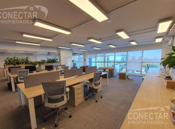 Oficina comercial · 450m² · 10 Ambientes · 3 Cocheras · Oficina Equipada y Amoblada - 450 m² - Vista Al Rio - Liberatdor y Sucre - Cocheras