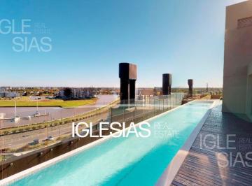 Departamento · 120m² · 3 Ambientes · 2 Cocheras · Departamento en Venta en Puerto Escondido, Nordelta