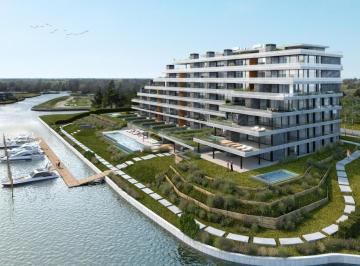 Departamento · 138m² · 4 Ambientes · 2 Cocheras · Departamento en Venta en Acqua Marinas, Nordelta, Tigre