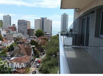Departamento de 2 ambientes, Mar del Plata · Venta Departamento 2 Ambientes a Estrenar - Cochera - Balcón - Vista Parcial Al Mar - La Perla