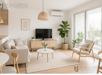 Departamento · 35m² · 1 Ambiente · Departamento Alquiler Monoambiente a Estrenar Villa Urquiza