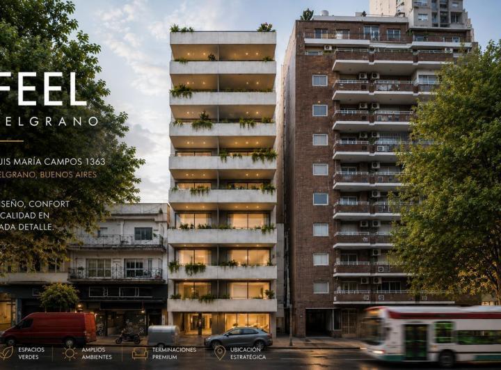 Departamento · 46m² · 2 Ambientes