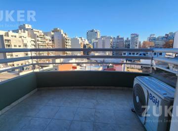 Departamento · 39m² · 1 Ambiente · Monoambiente con Balcón, Apto Profesional, Excelente Ubicación