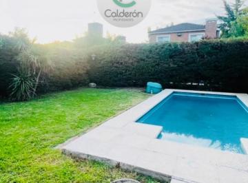 Casa · 120m² · 3 Ambientes · 3 Cocheras · Casa en Alquiler Country Club Banco Provincia