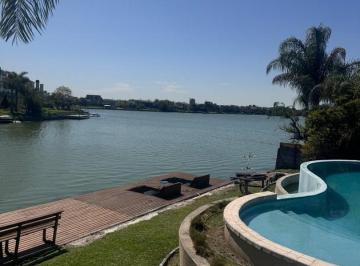 Casa · 400m² · 5 Ambientes · 1 Cochera · Casa en Alq. Temporario en Cabos del Lago, Nordelta, Tigre