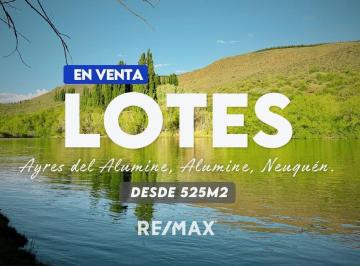 Terreno · 525m² · Venta Lote Ayres del Alumine