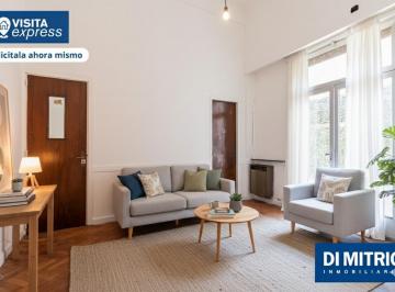Living Comedor · Barracas 2 Amb 85 m² Depto Patio Apto Credito