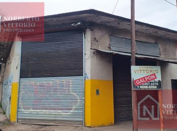 Bodega-Galpón · 150m² · 1 Ambiente · Galpón en Villa Luzuriaga