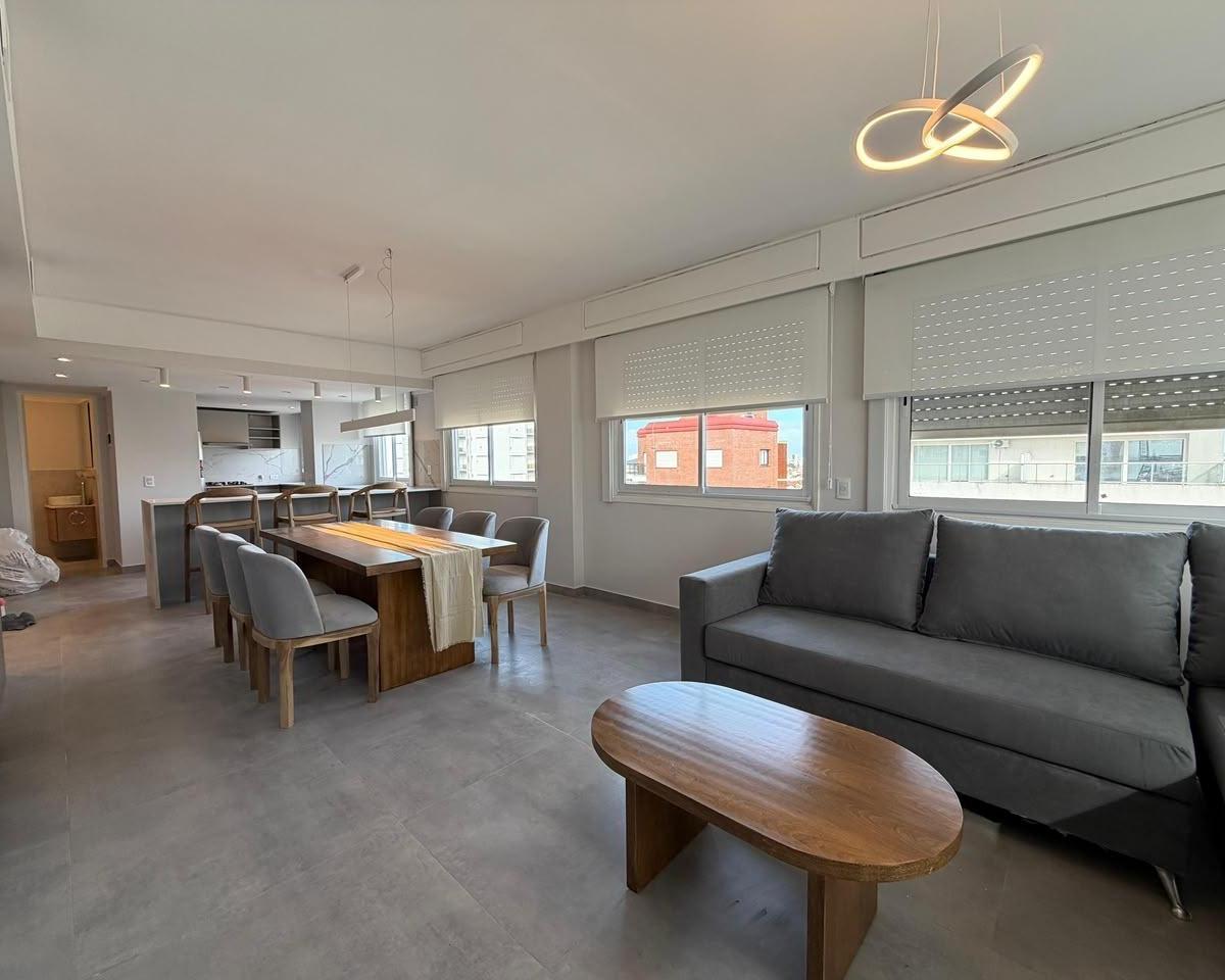 4 ambientes premium con cochera Y vistas al mar Y la ciudad