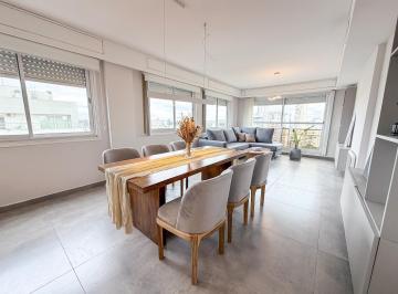 Departamento · 92m² · 3 Dormitorios · 1 Cochera · 4 Ambientes con Vista Al Mar. Torreon del Monje.