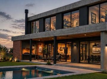 Casa · 215m² · 5 Ambientes · 1 Cochera · Casa en Venta en Naudir Delta, Belen de Escobar, Escobar