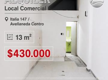 Local comercial , Avellaneda · Alquiler Departamento Comercial