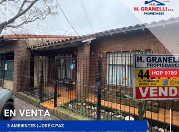 HGP-HGP-9789_2 · Casa 3 Ambientes. | Paunero Al 5000