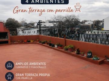 PH · 100m² · 4 Ambientes · PH en Venta Florida Oeste Gran Terraza