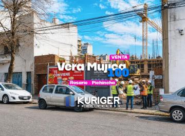 Terreno · 113m² · 2 Cocheras · Lote a La Venta Para Constructora. Pichincha Rosario.