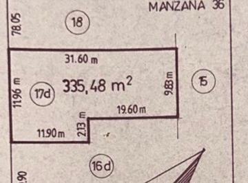Terreno · 249m² · Venta en Bloque en Garin