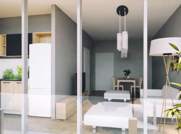 Departamento · 43m² · 2 Ambientes