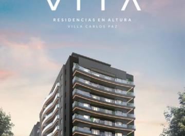 Consultorio · 120m² · 3 Dormitorios · Edificio Vita - 1o Categoria, en El Centro de Carlos Paz, Amenities Exclusivas