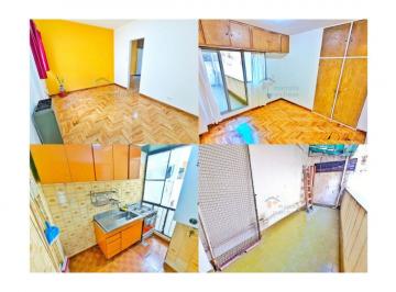 Departamento de 2 ambientes, Balvanera · Departamento 2 Amb con Balcón Amplio– Piso Alto– Balvanera