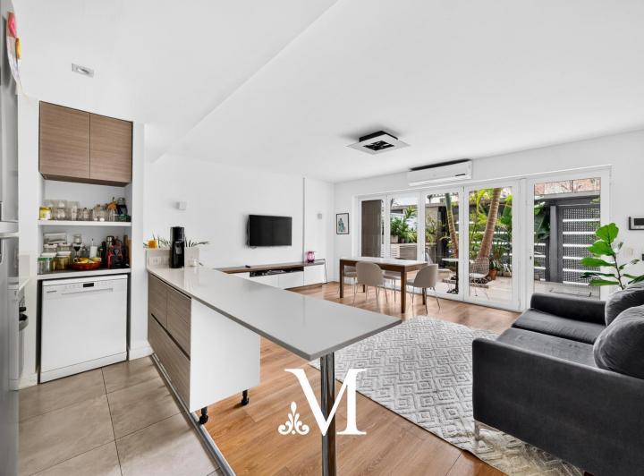Departamento · 136m² · 3 Ambientes · 1 Cochera