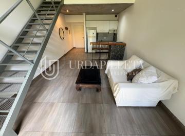 Departamento · 60m² · 2 Ambientes · 1 Cochera · Departamento en Alquiler con Jardin y Parrilla en Loft de Ayres Vila Pilar