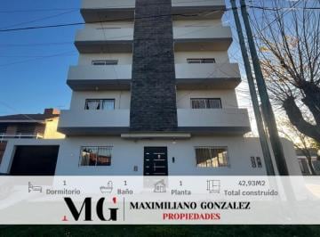 Departamento · 42m² · 2 Ambientes · 1 Cochera · Departamento Venta y Alquiler - Temperley