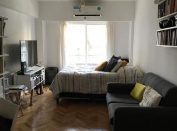 Departamento · 28m² · 1 Ambiente · Palermo Venta Monoambiente Al Frente con Balcon Apto Credito Bancario Apto Profesinal