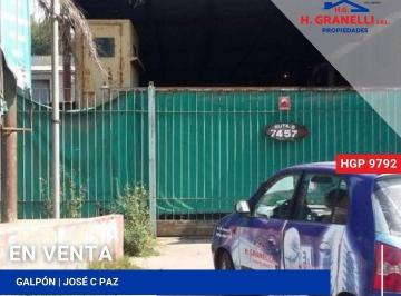 HGP-HGP-9792_2 · Galpón. | Av Pres. Arturo U. Illia Al 7400