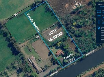 Terreno · 15500m² · Lote de 15.000 m² en Venta - Para Desarrollo Villanueva