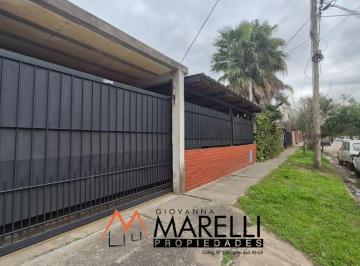 Casa de 4 ambientes, General Rodríguez · Casa en Venta en Barrio Bicentenario