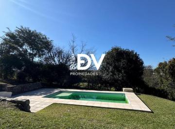 Casa · 4 Ambientes · Casa en Alquiler Temporario en La Aguada