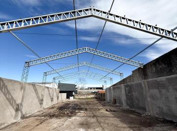 Bodega-Galpón · 294m² · Galpón Sobre Lote de 12 m X 40,78 m
