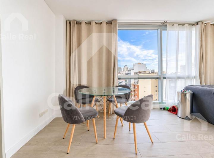Departamento · 47m² · 2 Ambientes · 1 Cochera