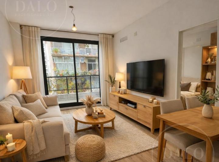 Departamento · 50m² · 2 Ambientes