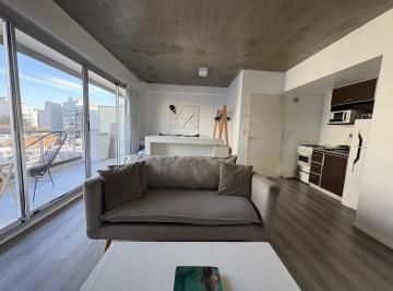 Departamento · 32m² · 1 Ambiente · Departamento Alquiler Monoambiente Amueblado en Palermo Hollywood