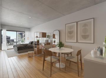 Render monoambiente al frente · Monoambiente Increíble Cerca de Todo en Palermo con Parrilla y Sum