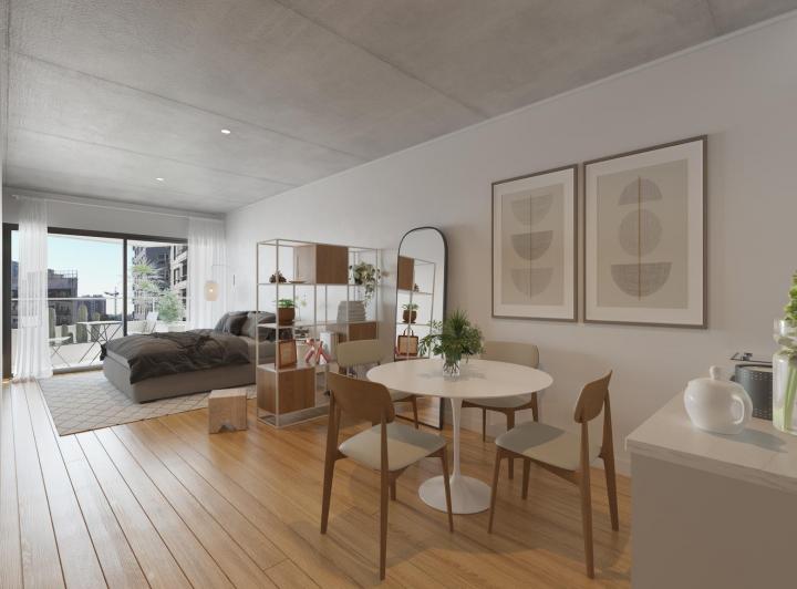Departamento · 31m² · 1 Ambiente · 1 Cochera