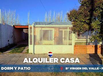 Casa · 60m² · 2 Ambientes · 1 Cochera · Alquiler Casa 2 Dorm. Plottier