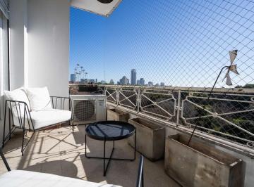 Departamento · 153m² · 3 Dormitorios · 1 Cochera · Vista 360 Al Botanico y Toda La Ciudad, Racionalista, Cochera, Impecable